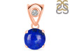 Lapis Pendant LLP-RDP-557-V-LOOP.