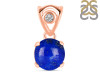 Lapis Pendant LLP-RDP-558-V-LOOP.