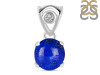 Lapis Pendant LLP-RDP-558-V-LOOP.
