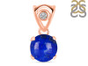 Lapis Pendant LLP-RDP-559-V-LOOP.