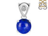 Lapis Pendant LLP-RDP-559-V-LOOP.