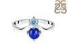 Lapis & Blue Topaz Ring LLP-RDR-1497.