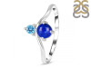 Lapis & Blue Topaz Ring LLP-RDR-1497.