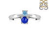 Lapis & Blue Topaz Ring LLP-RDR-1506.