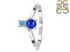 Lapis & Blue Topaz Ring LLP-RDR-1506.