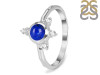 Lapis & White Topaz Ring LLP-RDR-1619.