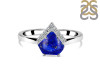 Lapis & White Topaz Ring LLP-RDR-1631.