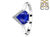 Lapis & White Topaz Ring LLP-RDR-1631.