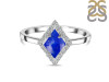 Lapis & White Topaz Ring LLP-RDR-1645.