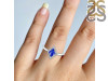 Lapis & White Topaz Ring LLP-RDR-1645.