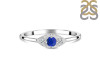 Lapis & White Topaz Ring LLP-RDR-1662.