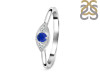 Lapis & White Topaz Ring LLP-RDR-1662.