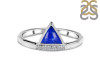 Lapis & White Topaz Ring LLP-RDR-1683.