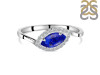 Lapis & White Topaz Ring LLP-RDR-1755.