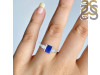 Lapis & White Topaz Ring LLP-RDR-1762.