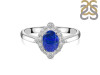 Lapis & White Topaz Ring LLP-RDR-1765.