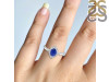 Lapis & White Topaz Ring LLP-RDR-1765.