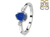 Lapis & White Topaz Ring LLP-RDR-1772.