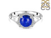 Lapis & White Topaz Ring LLP-RDR-1790.
