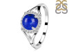 Lapis & White Topaz Ring LLP-RDR-1790.