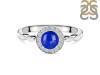 Lapis & White Topaz Ring LLP-RDR-1799.