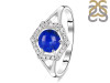 Lapis & White Topaz Ring LLP-RDR-1800.