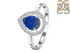 Lapis & White Topaz Ring LLP-RDR-1803.