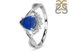 Lapis & White Topaz Ring LLP-RDR-1930.