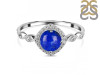 Lapis & White Topaz Ring LLP-RDR-1935.