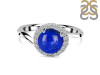 Lapis & White Topaz Ring LLP-RDR-207.