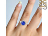Lapis & White Topaz Ring LLP-RDR-207.