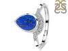 Lapis & White Topaz Ring LLP-RDR-2189.