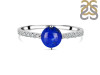 Lapis & White Topaz Ring LLP-RDR-220.