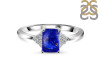 Lapis & White Topaz Ring LLP-RDR-2254.