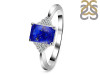 Lapis & White Topaz Ring LLP-RDR-2254.