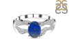 Lapis & White Topaz Ring LLP-RDR-2267.