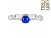 Lapis & White Topaz Ring LLP-RDR-2276.