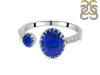 Lapis & White Topaz Ring LLP-RDR-229.