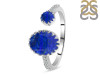 Lapis & White Topaz Ring LLP-RDR-229.