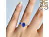 Lapis & White Topaz Ring LLP-RDR-229.