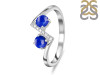Lapis & White Topaz Ring LLP-RDR-2295.
