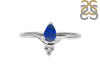 Lapis & White Topaz Ring LLP-RDR-2298.