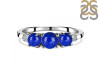 Lapis & White Topaz Ring LLP-RDR-232.