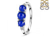 Lapis & White Topaz Ring LLP-RDR-232.