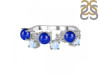 Lapis & Moonstone & White Topaz Ring LLP-RDR-4006.