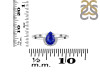 Lapis & White Topaz Ring LLP-RR-170.