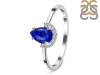 Lapis & White Topaz Ring LLP-RR-170.