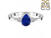 Lapis & White Topaz Ring LLP-RR-335.
