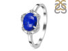Lapis & White Topaz Ring LLP-RR-342.