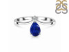 Lapis & White Topaz Ring LLP-RR-374.